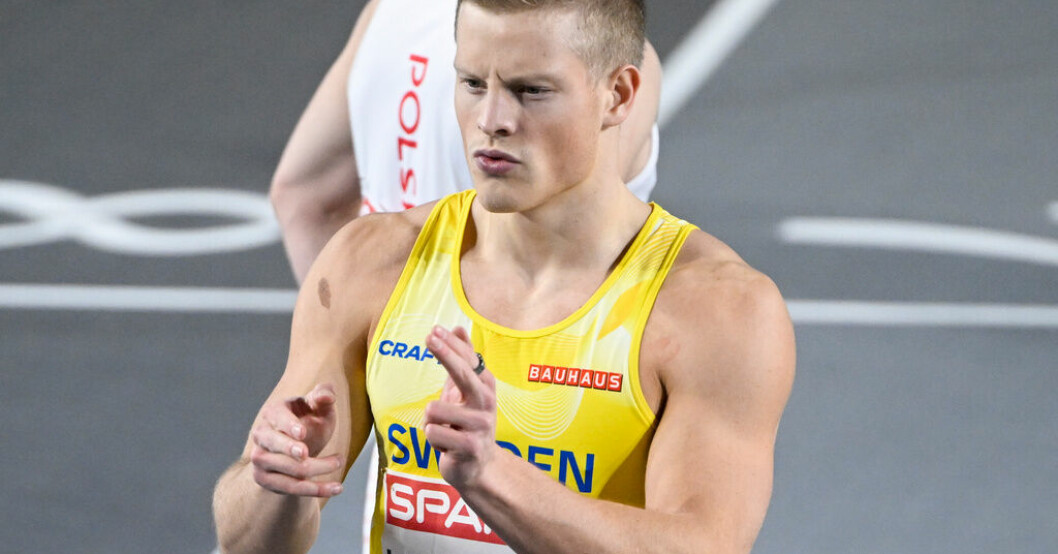 Svenskt rekord och EM-brons för Larsson: "Otroligt"
