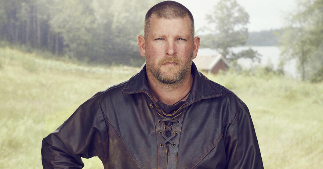 Henrik. Henrik Lindström i Farmen 2021.
