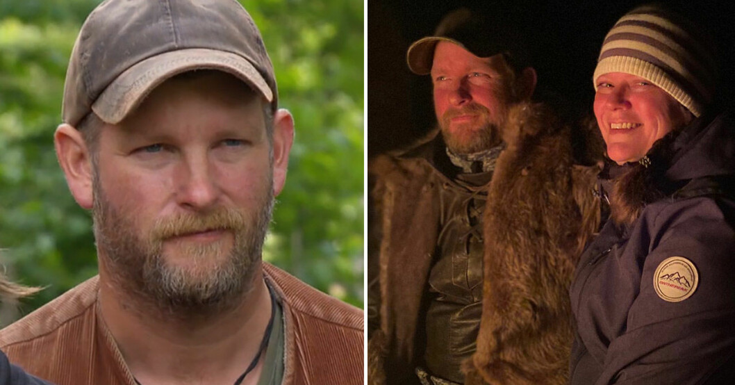 Henrik och fästmön Sofia. Henrik Lindström och fästmön Sofia.