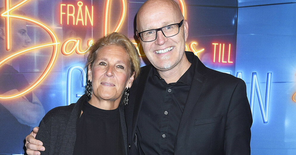 Det här är garanterat Henrik Rongedal med frun Christina. Henrik Rongedal och Christina.