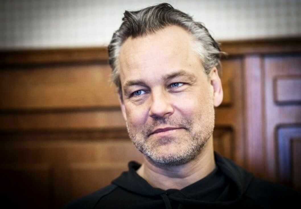 “Henrik Schyffert är helt oduglig.”, tycker Arga snickaren. Foto: IBL "Henrik Schyffert är helt oduglig.", tycker Arga snickaren. Foto: IBL