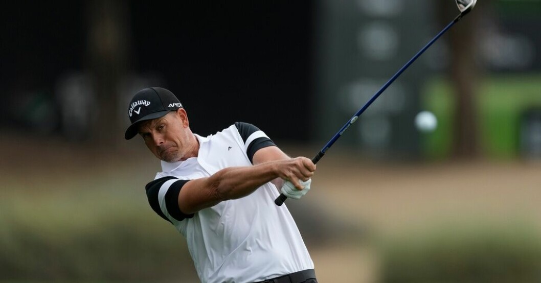 Henrik Stenson vill lösa konflikten mellan LIV och PGA. Arkivbild. Stensons önskan: Fred mellan tourerna