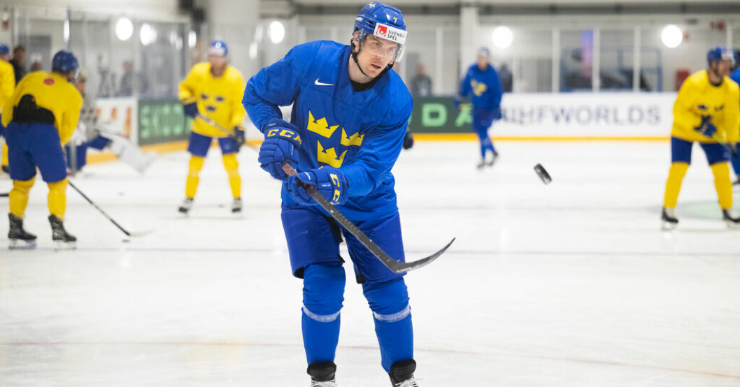 Henrik Tömmernes är assistkung så här långt i VM. Tömmernes om succén: Skönt att bidra