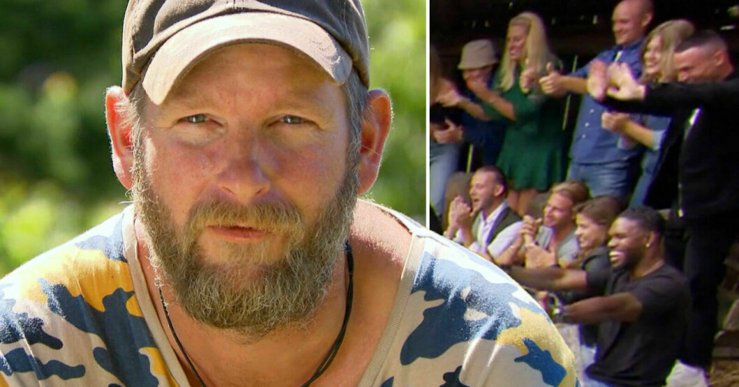 Henrik lämnade självmant efter en förlust på Torpet. FARMEN 2021