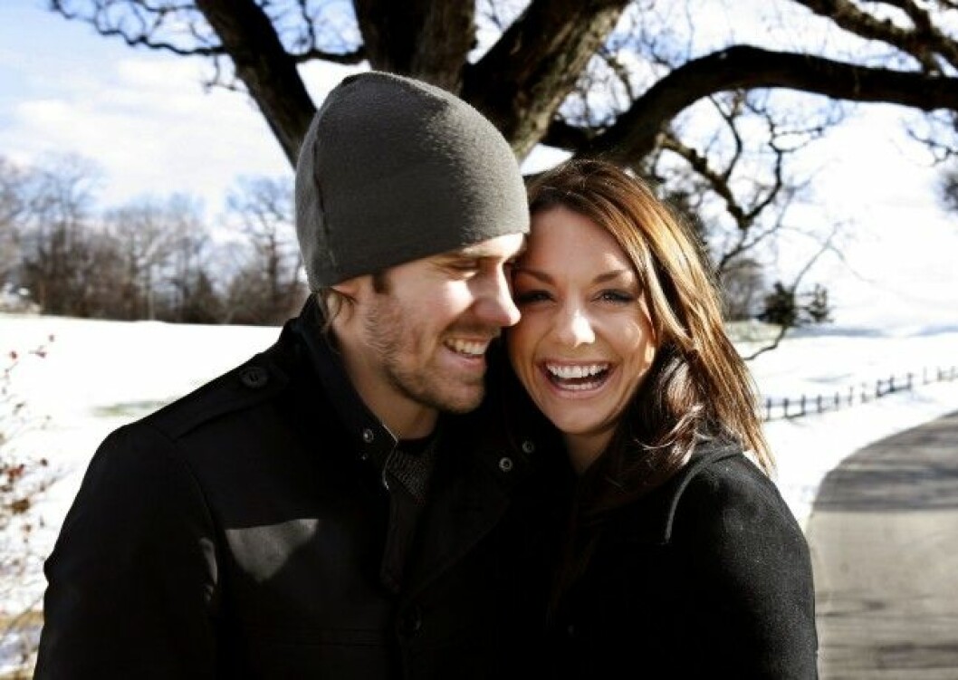 Söta! Henrik Zetterberg och Emma Zetterberg. Söta! Henrik Zetterberg och Emma Zetterberg.