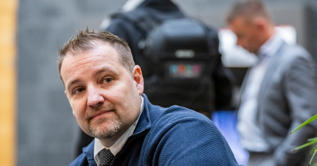 Herman Afzelius, ordförande i PFAS-föreningen som drivit målet mot det kommunala vattenbolaget i Ronneby. Arkivbild. HD prövar giftigt dricksvatten: "Kommer tårar"