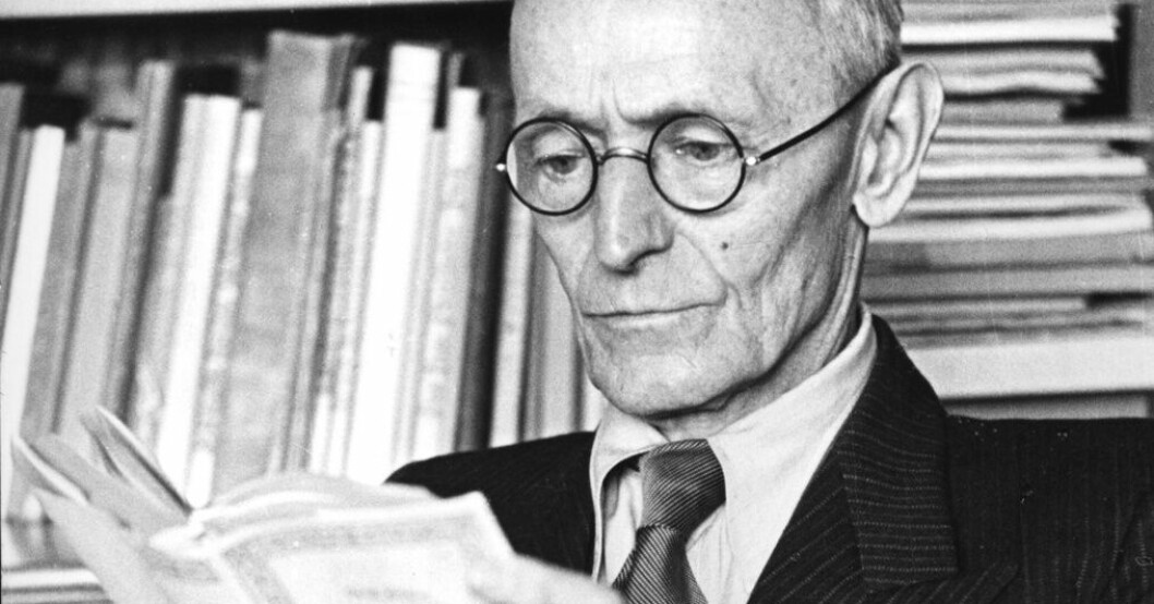 Hermann Hesse ansågs först vara för pacifistisk för Nobelpriset, enligt en ny avhandling. Arkivbild. Avhandling: Nazismen påverkade Akademiens val
