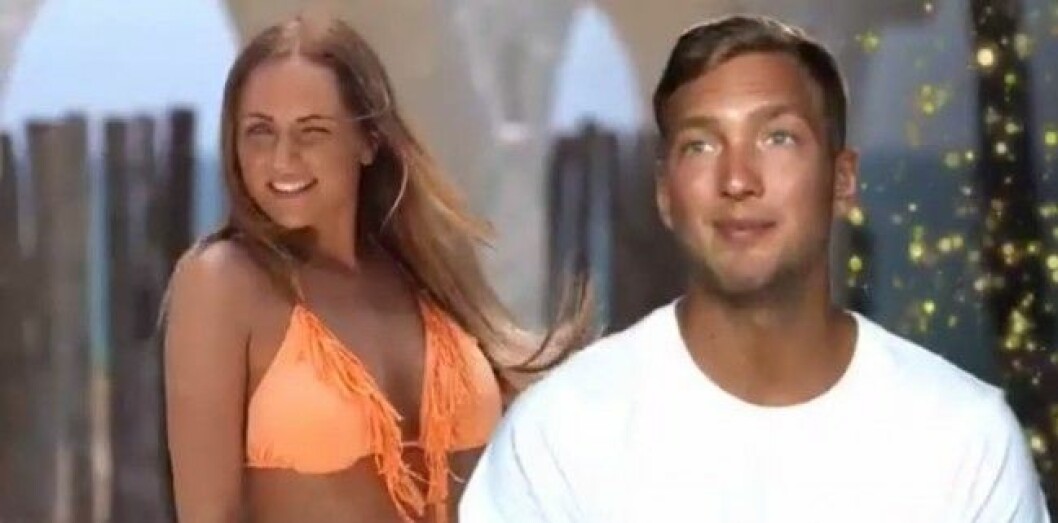 Jonathan Hermansson ville få till det med Emelie Tornström. Foto: TV3 Jonathan Hermansson ville få till det med Emelie Tornström. Foto: TV3