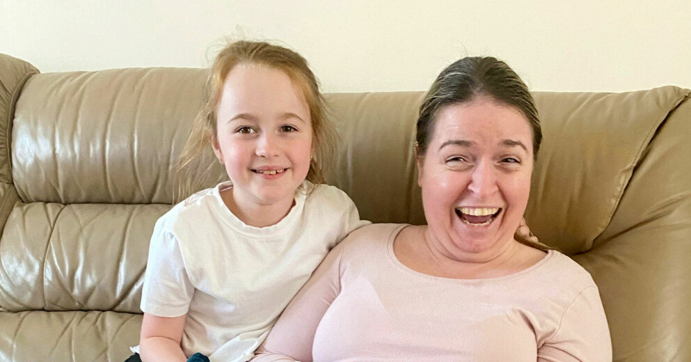 Freya och Rachel Harry. Freya och Rachel Harry