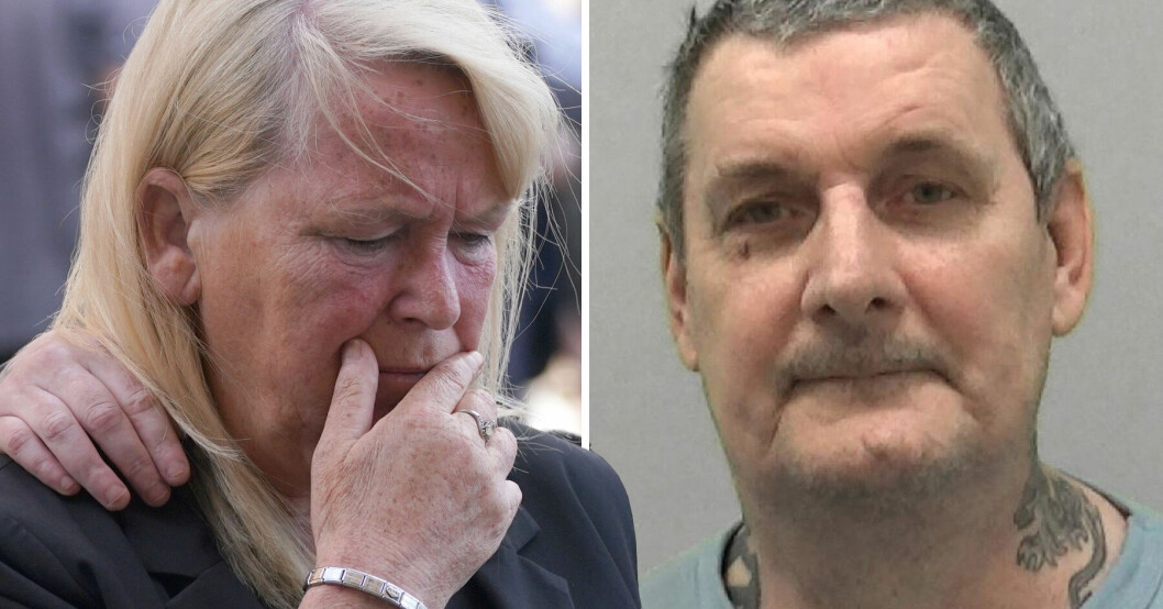 George Heron har fått upprättelse efter 31 år, när nu David Boyle (höger i bild) dömts för mordet på 7-åriga Nikki 1992.