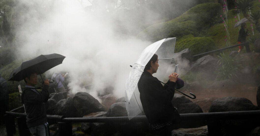 USA och Japan satsar på geotermisk energi
