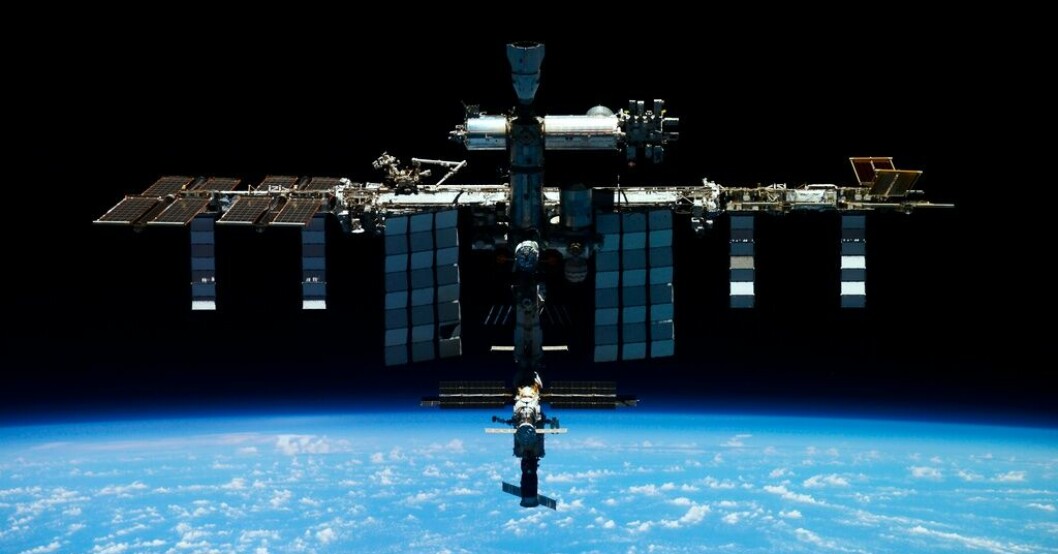 Hjälp på väg till Internationella rymdstationen där tre astronauter fastnat på grund av tekniska problem. Arkivbild. Hjälp till rymdstationen nästa vecka