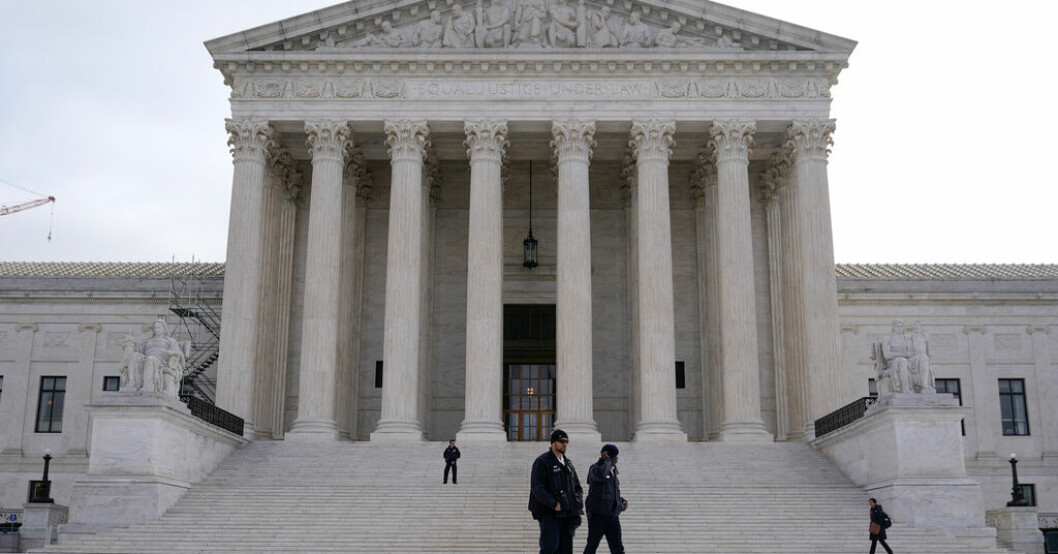 Högsta domstolen fryser tillfälligt beslut om abortläkemedlet mifepriston. Arkivbild. Beslut: Abortpillerdomar frysta i USA