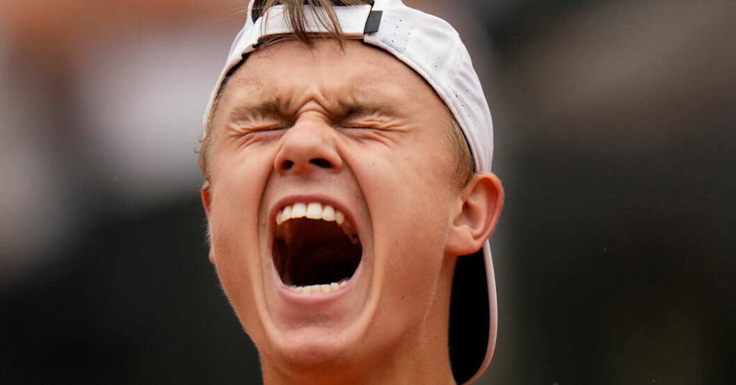 Holger Rune, 20, besegrade Casper Ruud, 24, i semifinalen i Roms prestigefyllda ATP-turnering. Danskens nya succé i Rom – möter Medvedev