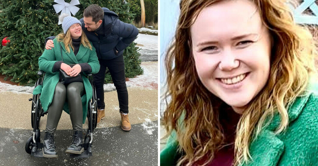 Holly fick en neurologisk sjukdom och fruktar inför bröllopet