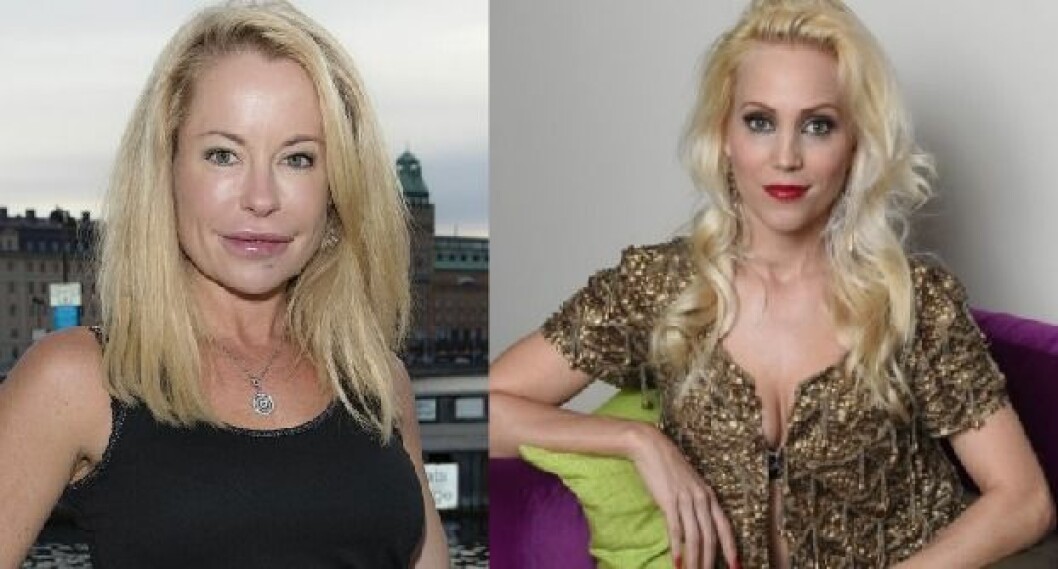 Det har skurit sig mellan fruarna efter det att Caroline avslöjat intima detaljer för Åsa. Foto: All Over Press, Susanne Kindt/TV3 hollywoodbrak