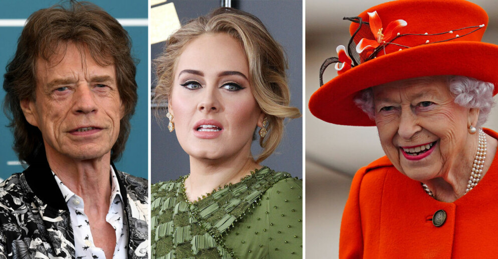 Tre personer som Kirsty Bertarelli är rikare än: Mick Jagger, Adele och drottningen.