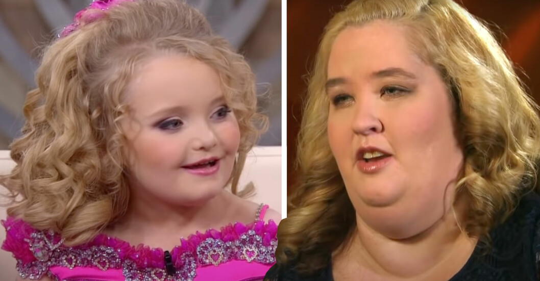 Honey Boo Boo och Mama June.
