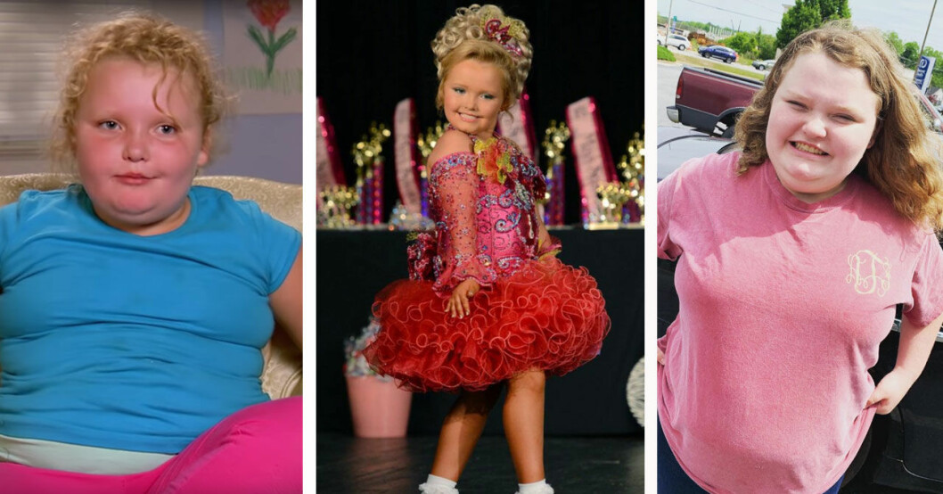 Allt om Honey Boo Boos liv