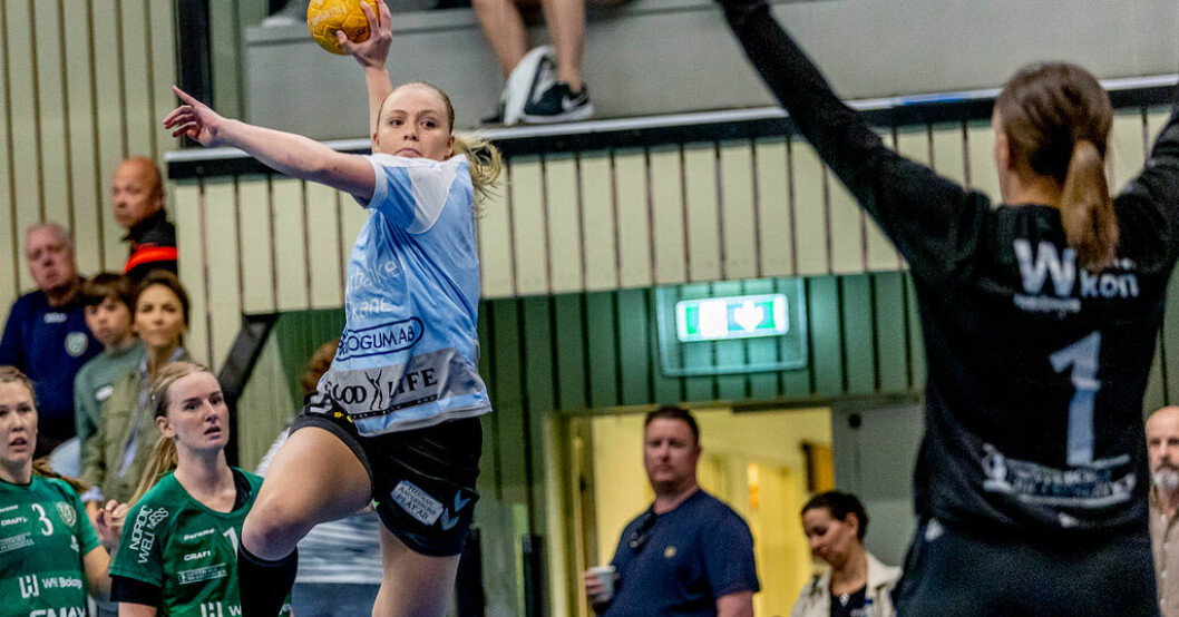 Höörs Elsa Åsberg. H65 Höör till SM-final efter uppvisning
