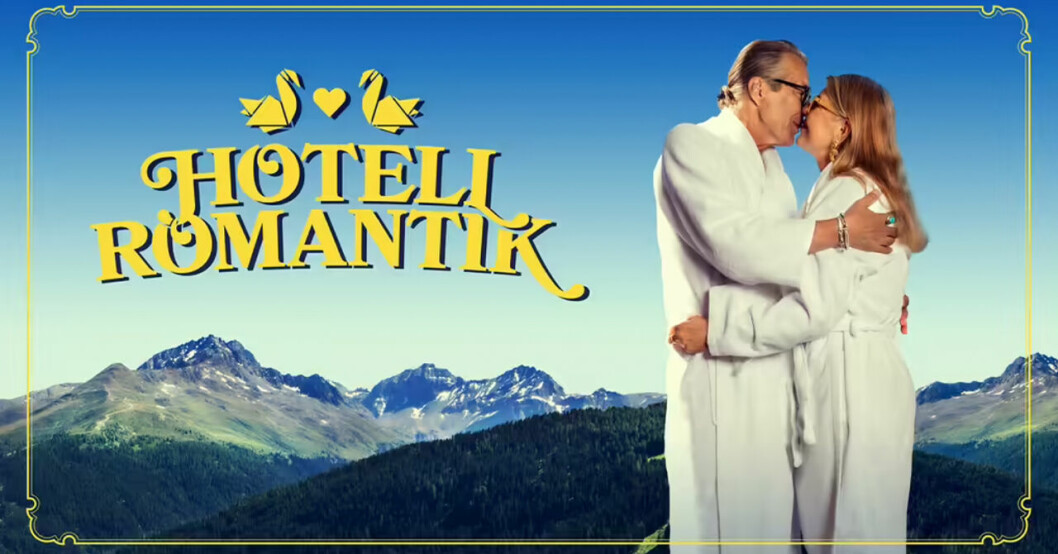 SVT:s program Hotell romantik.