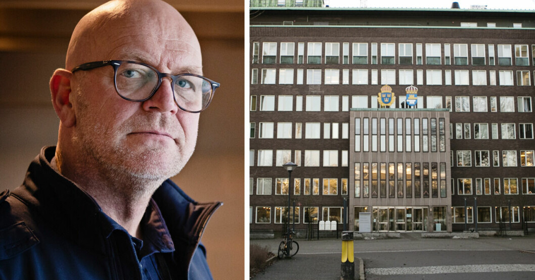 ”Hotellpyromanen” har flytt från rättspsyk – förre polischefen Erik Nord får extra skydd.