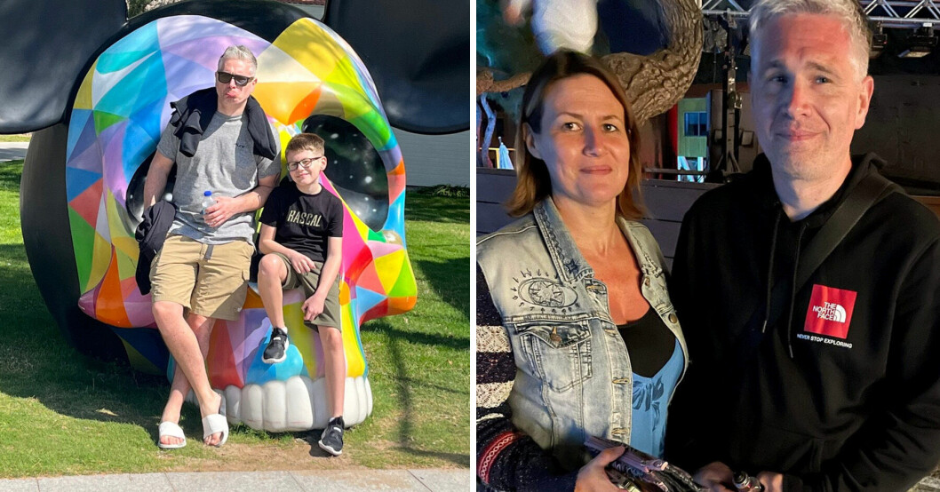 Robert, 41, blev matförgiftad på Rixos Sungate i Turkiet