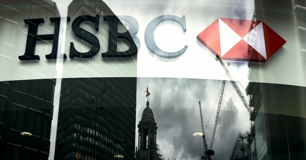 HSBC:s vinst ökar under det fjärde kvartalet. Arkivbild. HSBC slår förväntningarna
