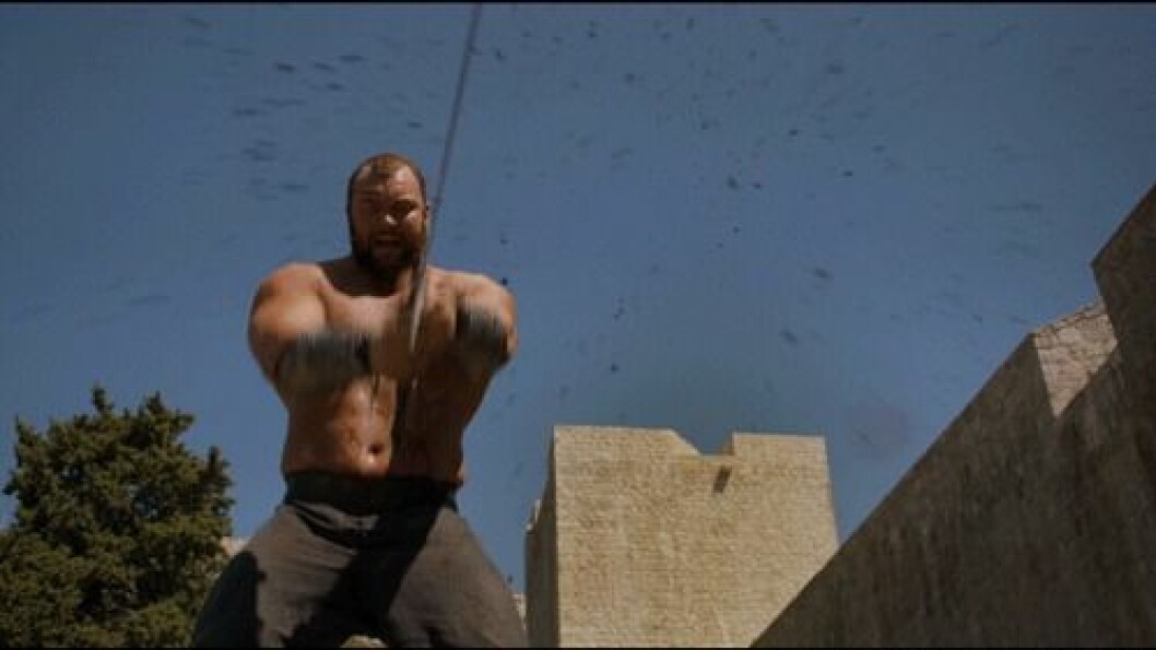 Foto: <a href="http://giphy.com/gifs/game-of-thrones-gregor-clegane-hafr-jlus-bjrnsson-y4yVeszupQM1i">Giphy</a> http-::giphy.com:gifs:game-of-thrones-gregor-clegane-hafr-jlus-bjrnsson-y4yVeszupQM1i