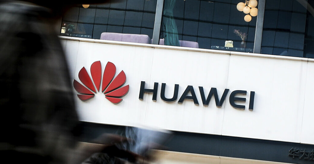 Huawei kritiserar EU-kommissionens uppmaning till EU-länderna att fasa ut avancerad teknisk utrustning från den kinesiska telekomtillverkaren. Arkivbild Huawei sågar EU-riktlinjer