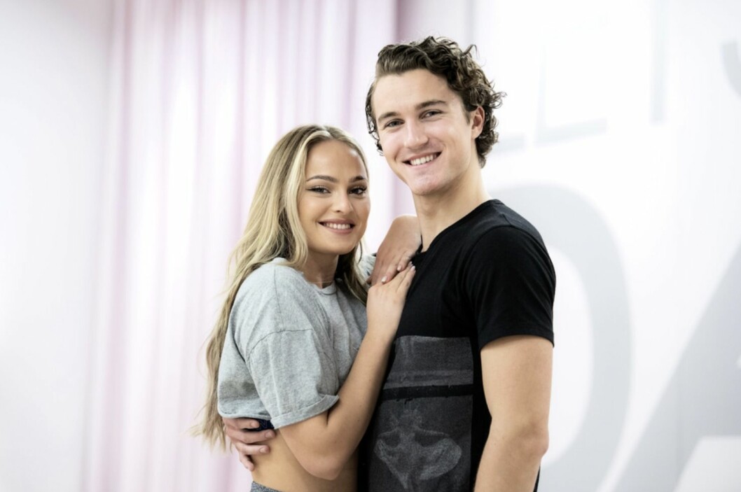 FOTO: Pontus Lundahl/TT Hugo Gustafsson och Alice Stenlöf