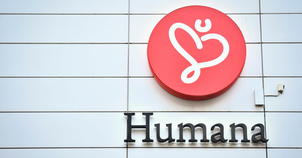It-attack mot Humana – uppgifter har stulits