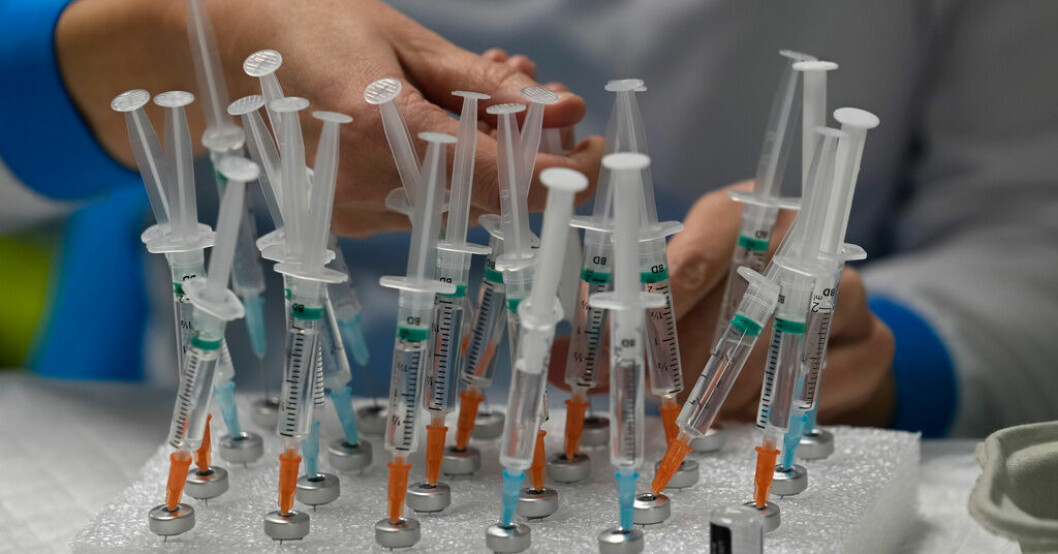 Sjuksköterska anklagas ha fejkat vaccinering