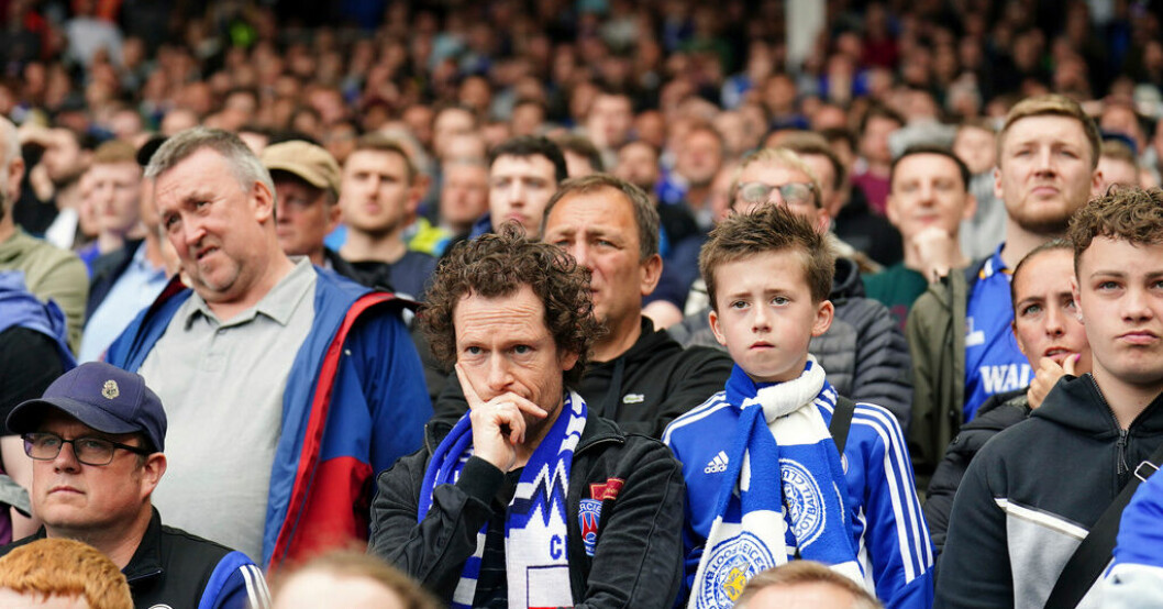 Hur ska det här sluta? Leicesters supportrar har all anledning att vara oroliga. Klubben riskerar att åka ur Premier League. Everton och Forest vinnare i bitter bottenstrid