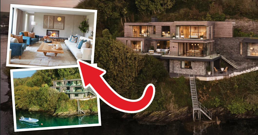 Enorma lyxhuset för 50 miljoner kan bli ditt – för en hundralapp: ”Otroligt”S