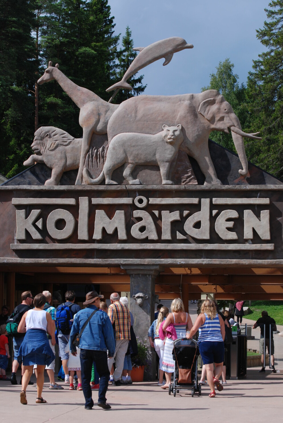 Kolmården. Kolmården