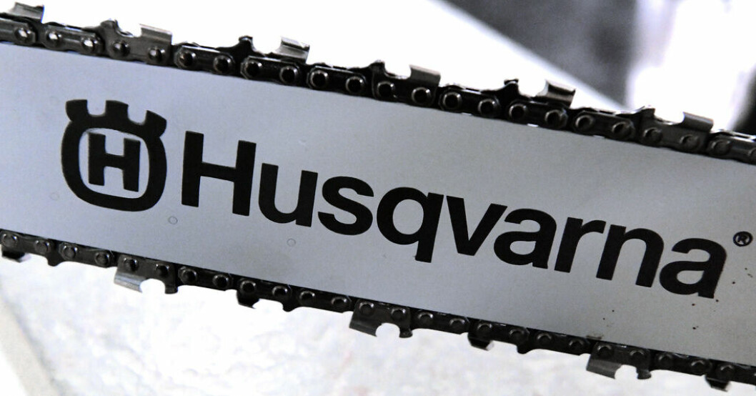 Huwqvarna går bättre än väntat. Arkivbild. Bättre än väntat av Husqvarna