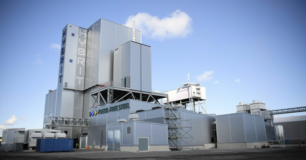 Hybrit har i dagsläget en pilotanläggning för framställning av fossilfri järnsvamp i Luleå. De kommande åren vill man ta projektet vidare genom att bygga en demonstrationsanläggning i Gällivare. Arkivbild. SD-kritik mot stålprojektet Hybrit