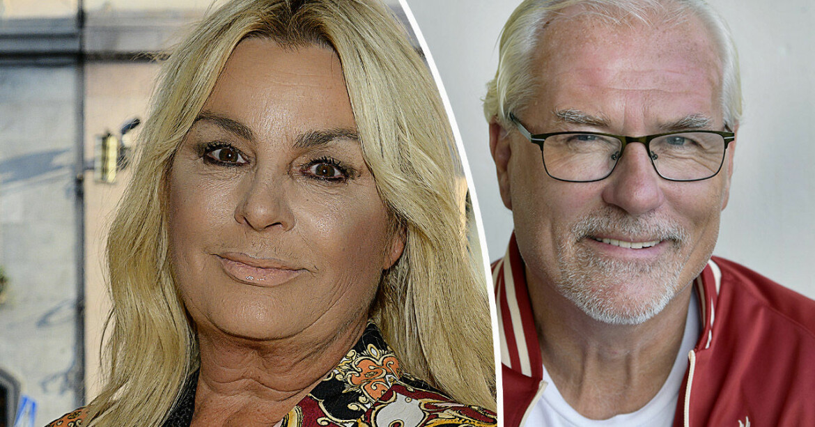 Helena Hysén och Glenn Hysén.