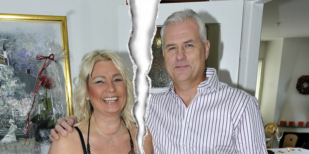 Glenn Hysén och Helena Hysén. Glenn Hysén och Helena Hysén
