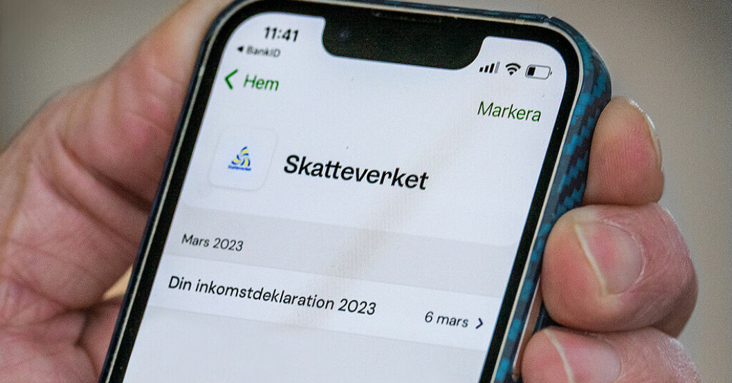 I dag är sista dagen att deklarera. Arkivbild. "Sök anstånd om du inte hinner deklarera i tid"