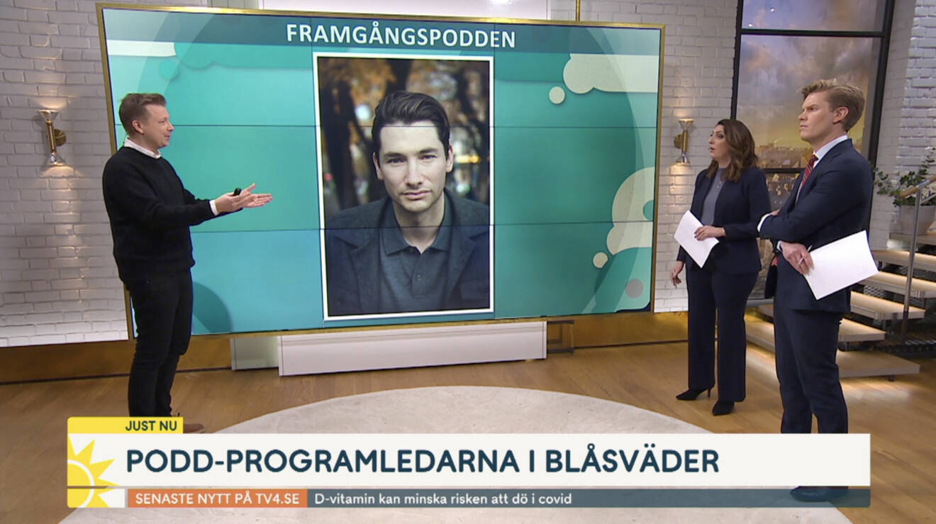 I ett inslag i TV4:s Nyhetsmorgon i veckan belyste man problematiken runt händelsen med Pärleros.