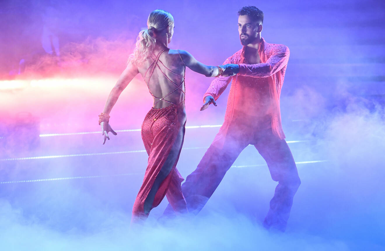 I finalen av Let's dance 2022 dansade Filip och Linn bland annat ett brinnande hett shownummer som hyllades av juryn.
