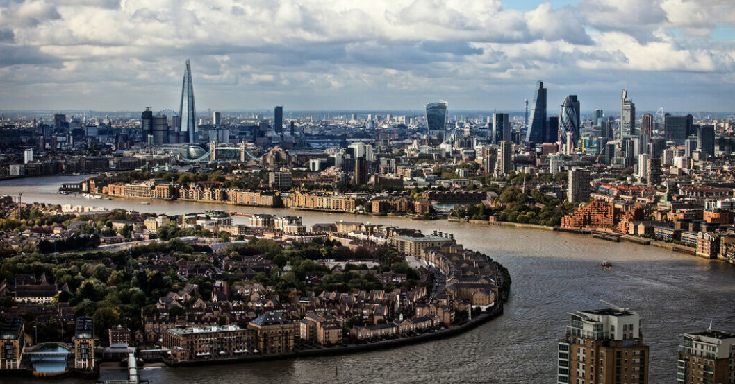 Iransk tv-station stängd i London
