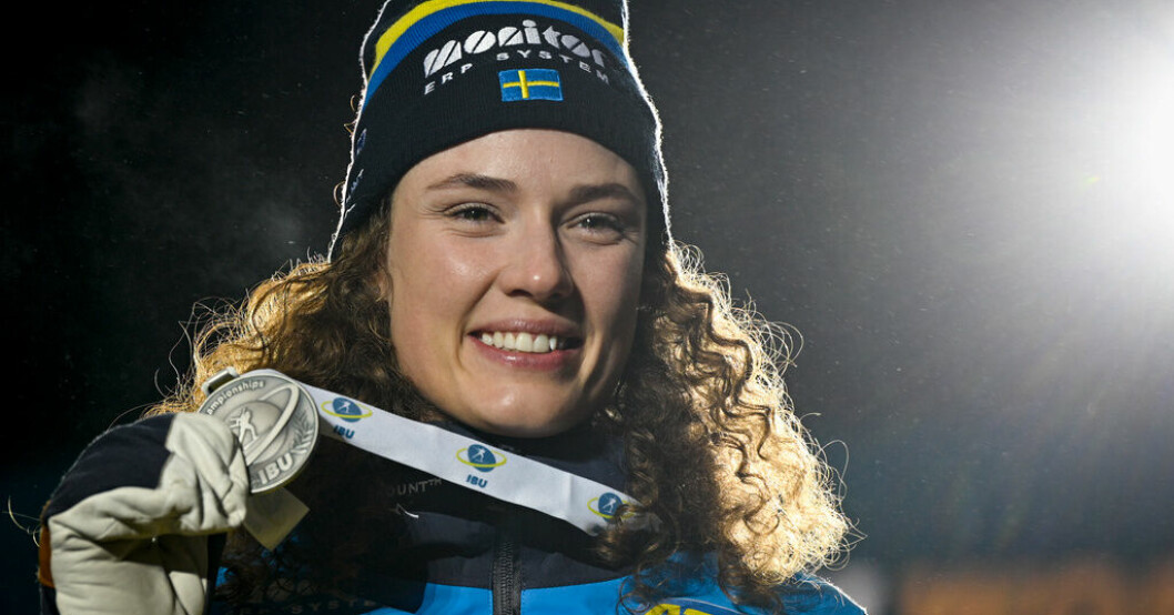 I lördags mottog Hanna Öberg VM-silvret för andraplatsen i sprint i Oberhof. Blir det en ny medalj i dag? Guide: Öberg går för ny VM-medalj