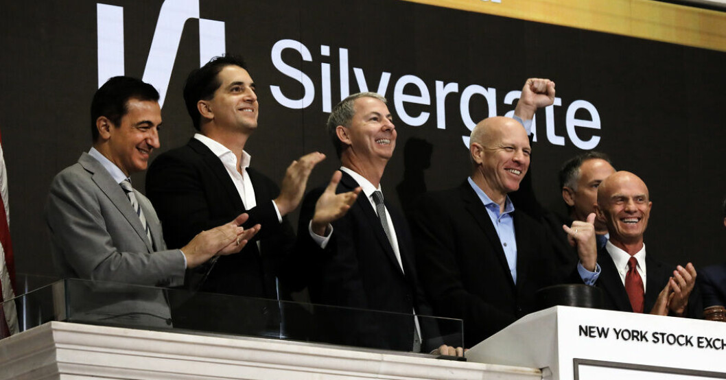 I november 2019 börsnoterades Silvergate på New York-börsen. Nu meddelas att banken kommer att avveckla sin verksamhet och likvideras. Kryptobank får bomma igen