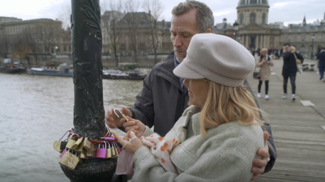 I senaste avsnittet av <span class=" italic" data-lab-italic_desktop="italic">Wahlgrens värld</span> fick vi se turturduvorna Pernilla och Christian på romantiska bestyr i kärlekens stad, Paris. I senaste avsnittet av Wahlgrens värld fick vi se turturduvorna Pernilla och Christian på romantiska bestyr i kärlekens stad, Paris.