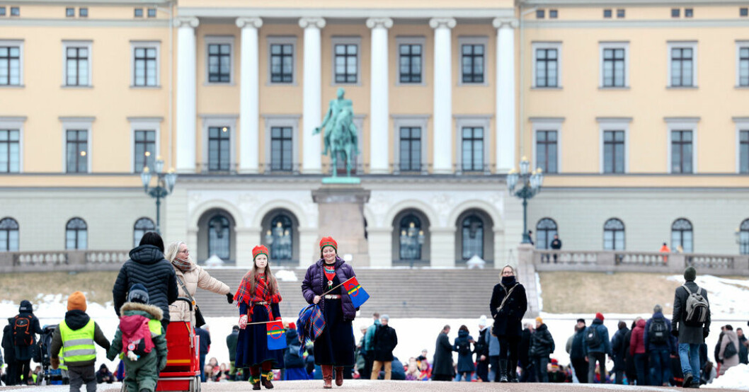 I Snåsa i Norge finns Saemien Sitje, ett kulturcentrum och nationellt museum för sydsamisk historia och kultur. Arkivbild. Samisk trumma återlämnas till Norge
