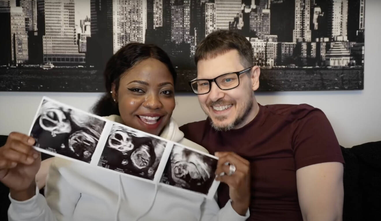 I söndags berättade Rebecca och Micael att de väntar sitt första gemensamma barn tillsammans.