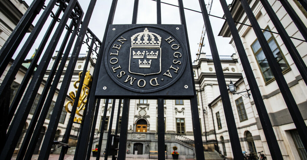I tingsrätten blev det livstids fängelse, i hovrätten friande dom. Nu sätter Högsta domstolen ner foten. Arkivbild. HD fäller mördare – ny bevisribba för gängmål